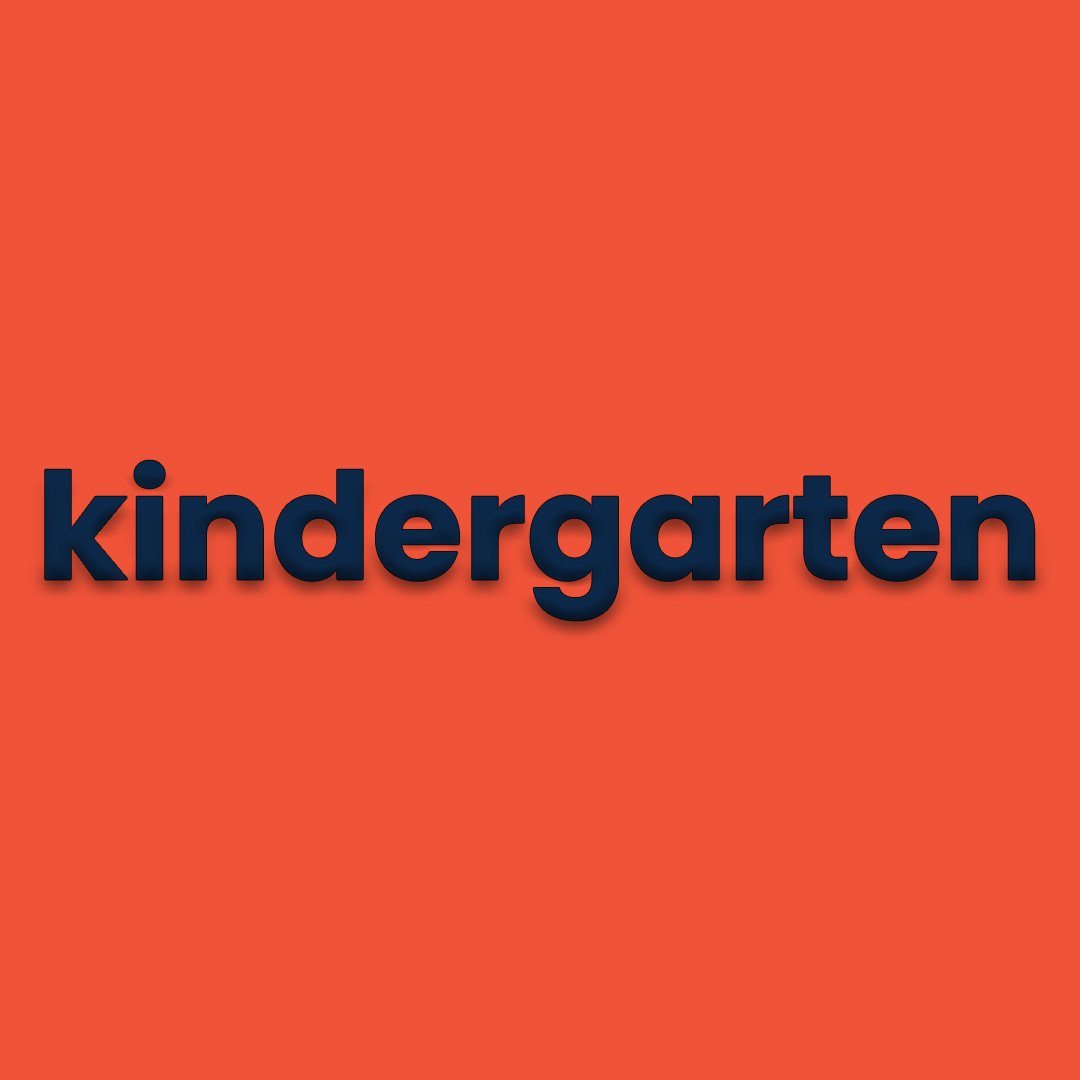kindergarten